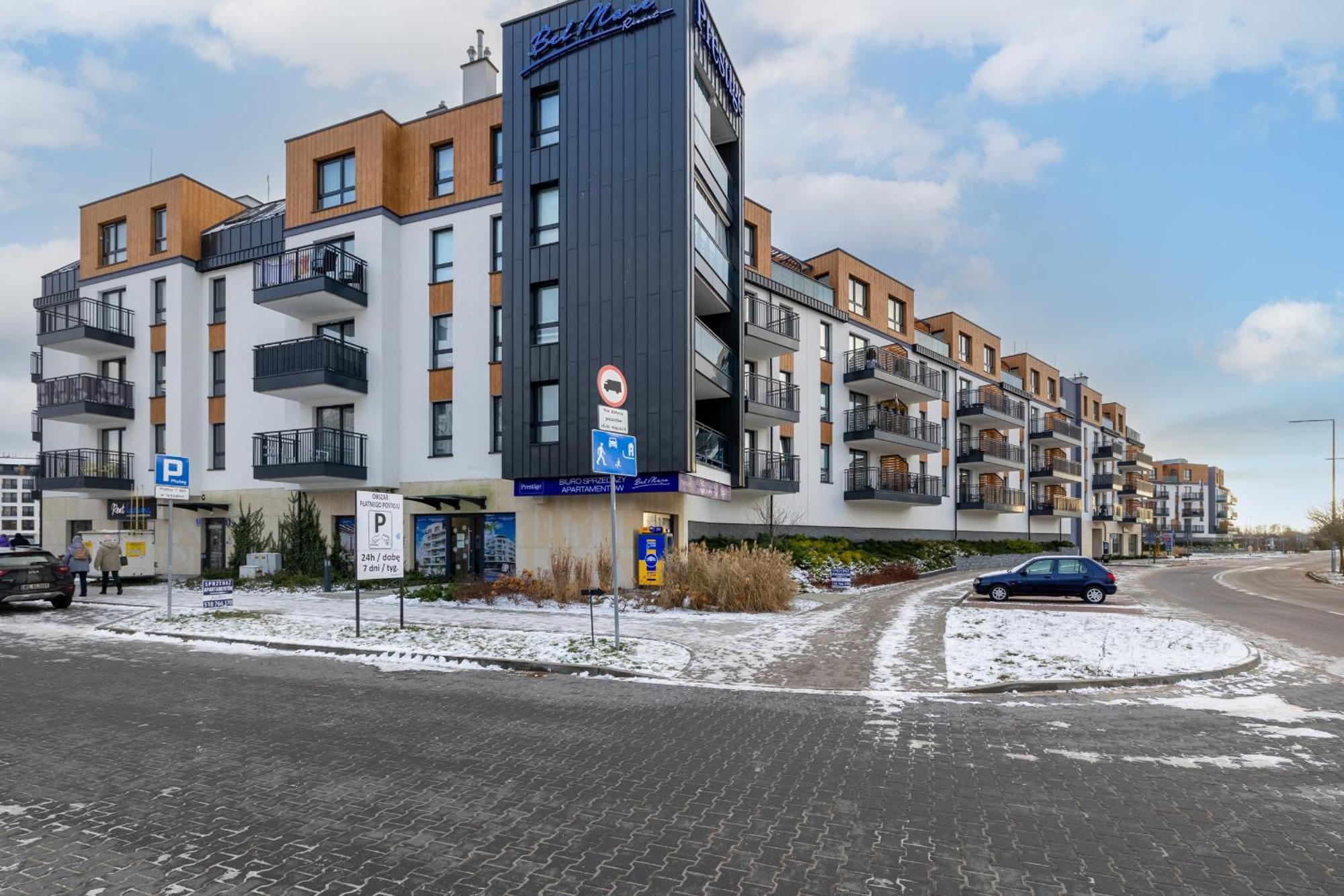 Bel Mare Sunrise Apartment With Balcony & Wellness Zone By Rent Like Home Międzyzdroje Zewnętrze zdjęcie